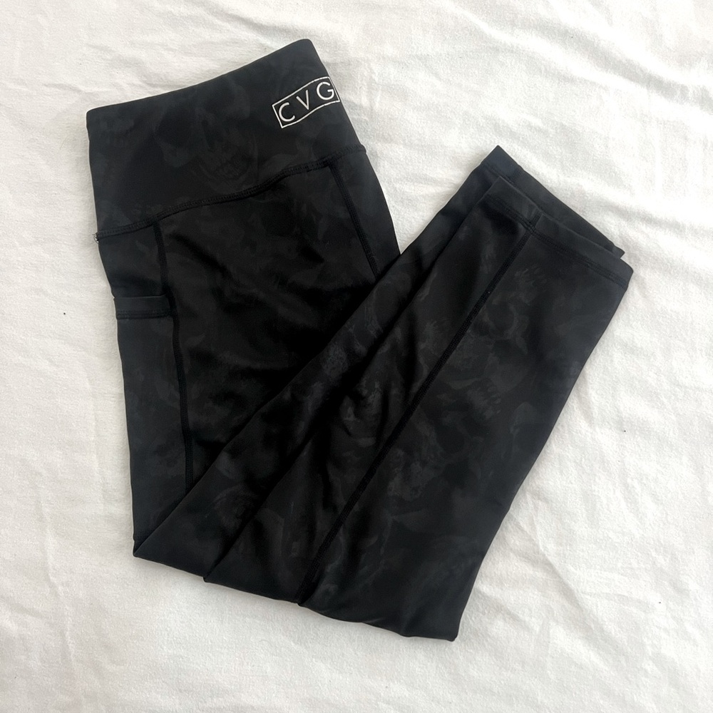 CVG leggings - Skulls
